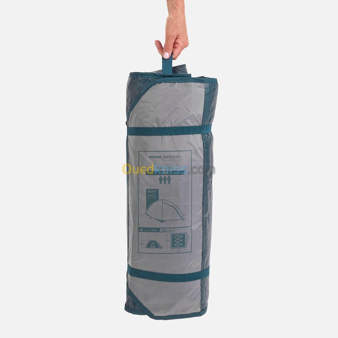 Tente de camping Decathlon imperméable- MH100 - 3 places