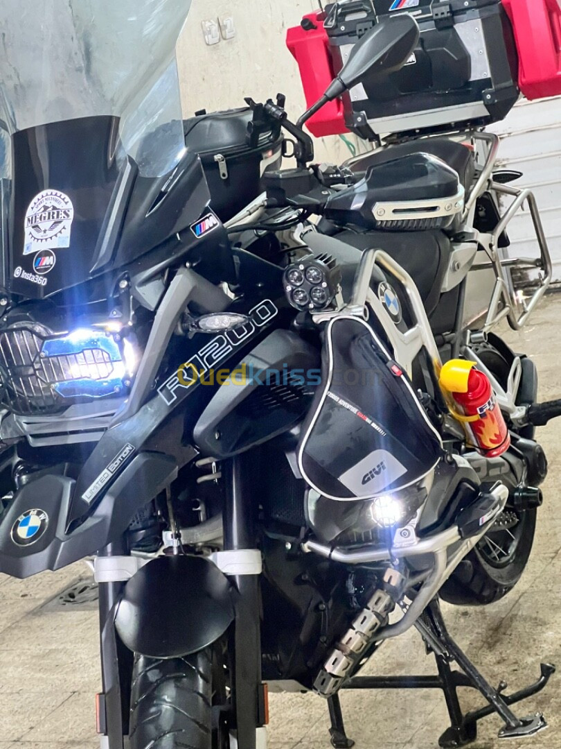 BMW Gs1200 triple black 2017