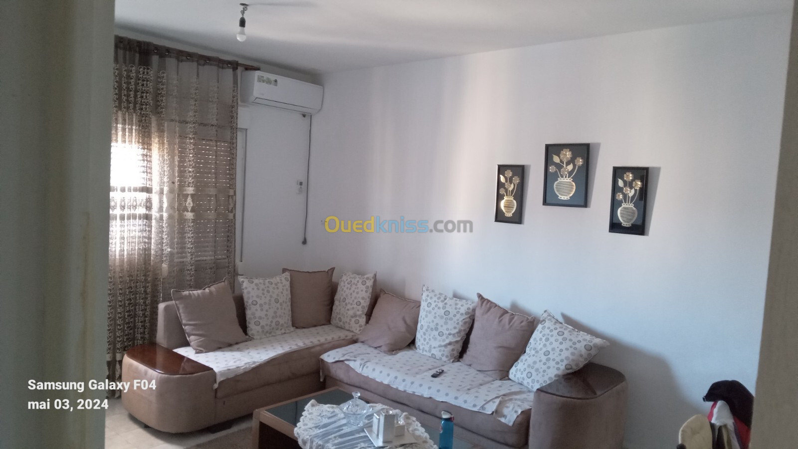 Vente Appartement F4 Blida Bouinan