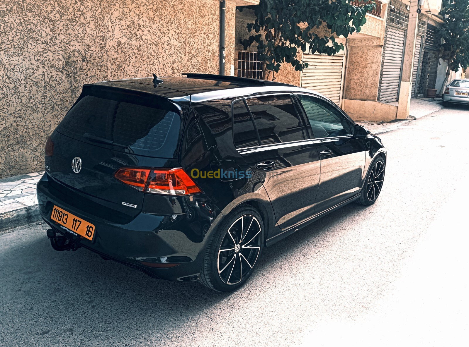 Volkswagen Golf 7 2017 Bleumotion