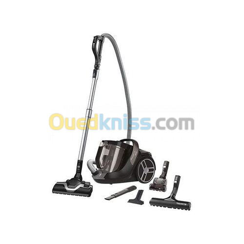 Rowenta Aspirateur Sans Sac Silence Force Cyclonic - R07260EA - 4 accessoires, Kit Animal 