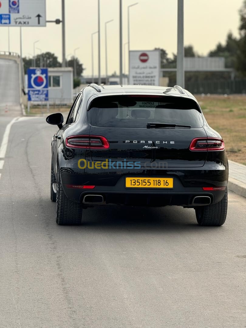 Porsche Macan 2018 Macan