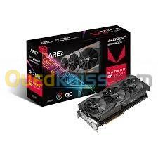 MSI Asus Rx Radeon Vega 56 8go ddr6 