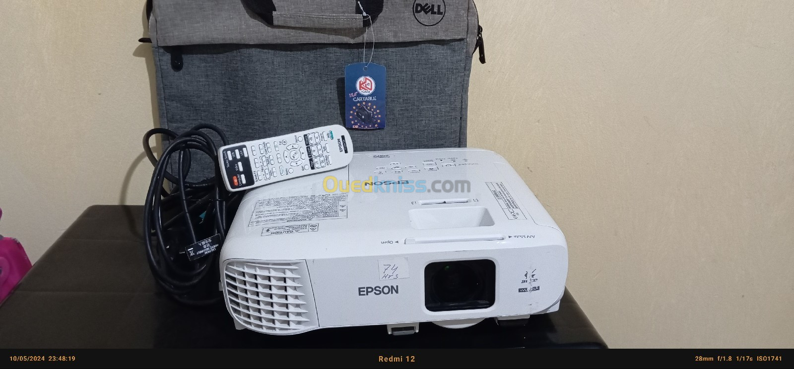 Datashow Epson powerlite 2247U