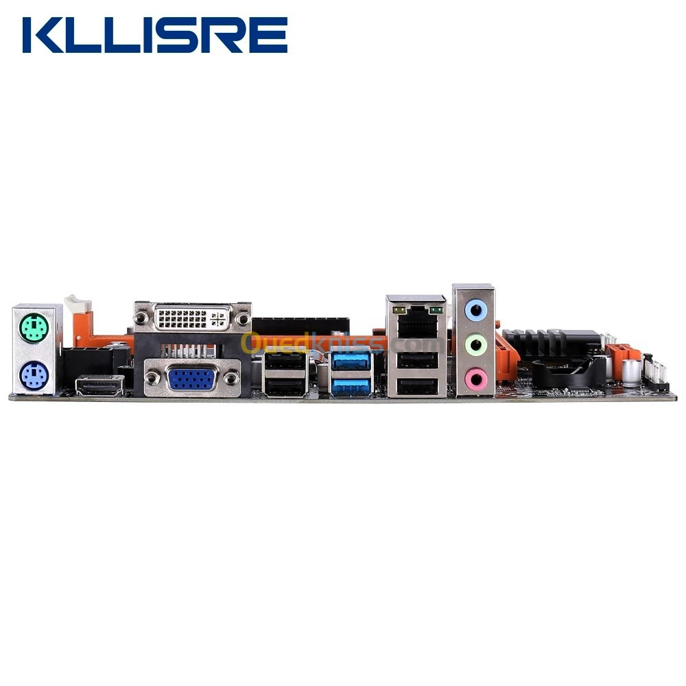 Bundle: Motherboard Kllisre B75 +CPU+RAM