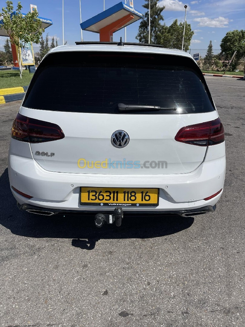 Volkswagen Golf 7 2018 R-Line