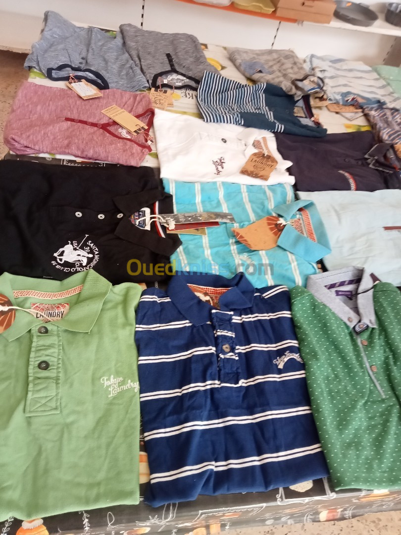 Vends chemises et pulls 