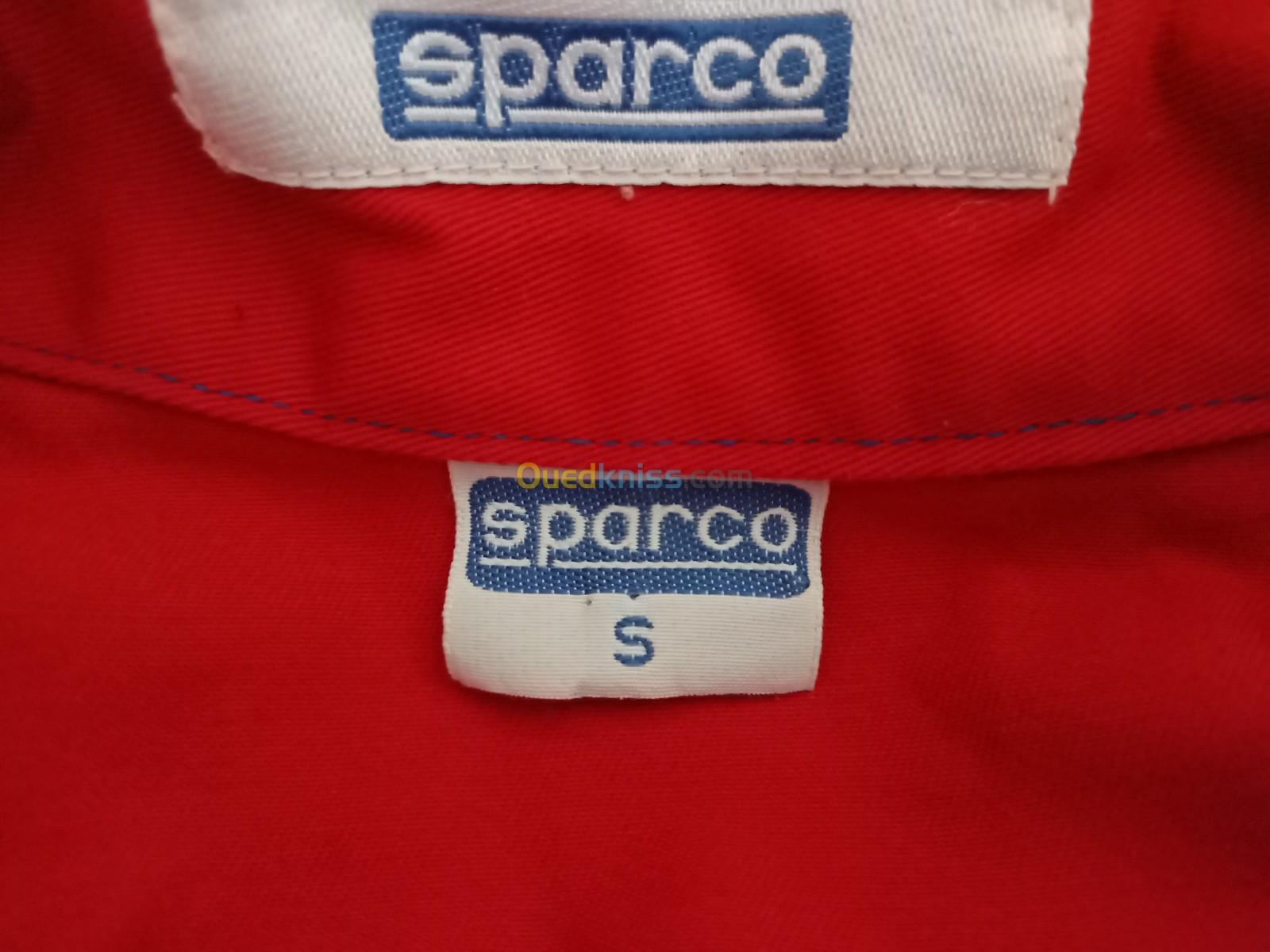 Combinaison Sparco Rouge