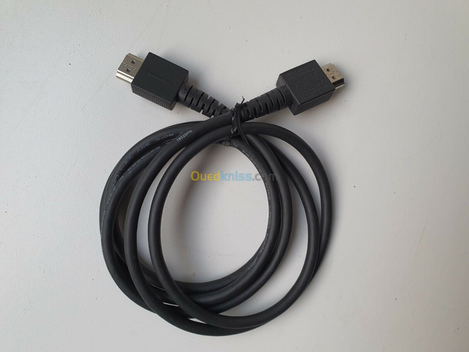 Cable Nintando HDMI Original, Nintendo Switch HDMI Cable - Dock to TV - -  Alger Algérie