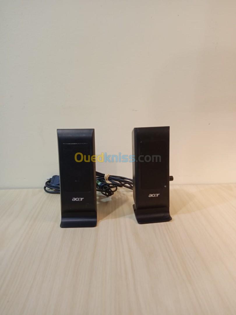 paire enceintes Acer SN100 Black