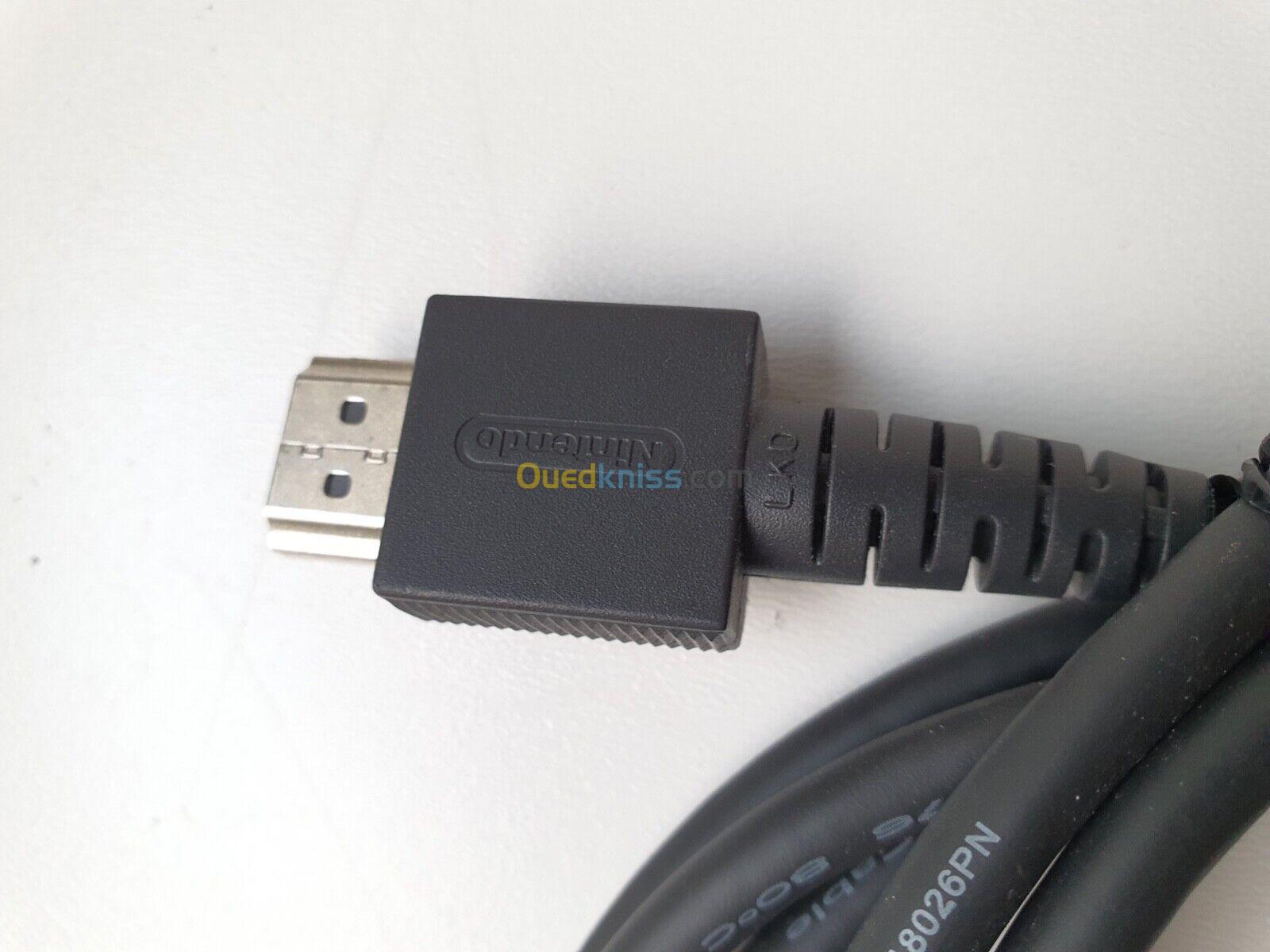 Original Nintendo Switch HDMI Cable : : Jeux vidéo