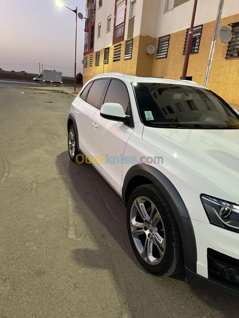 Audi Q5 2012 Off Road