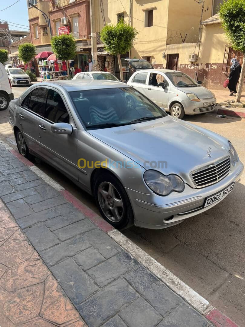 Mercedes Classe C 2001 220 Exclusive