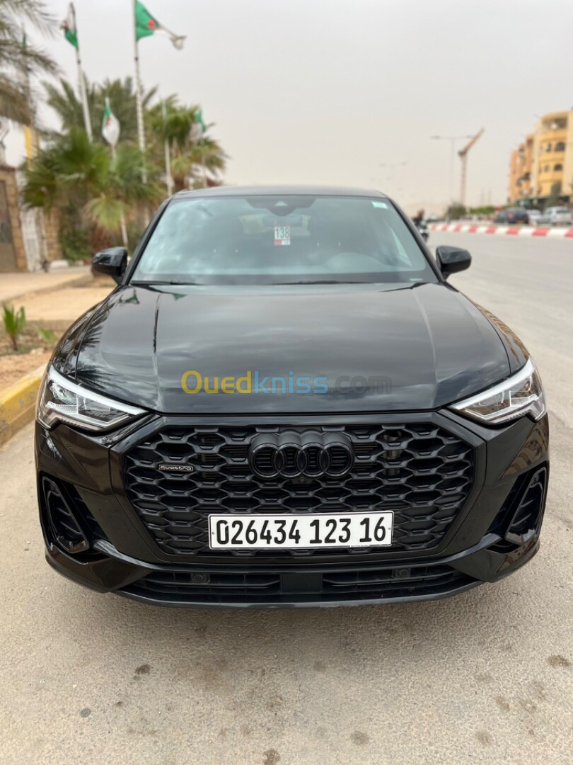 Audi Q3 2023 S line