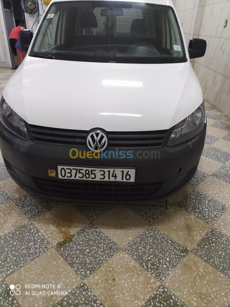 Volkswagen Caddy 2014 