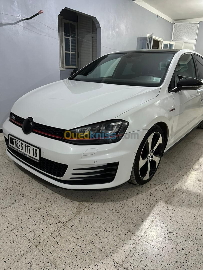 Volkswagen Golf 7 2017 GTI