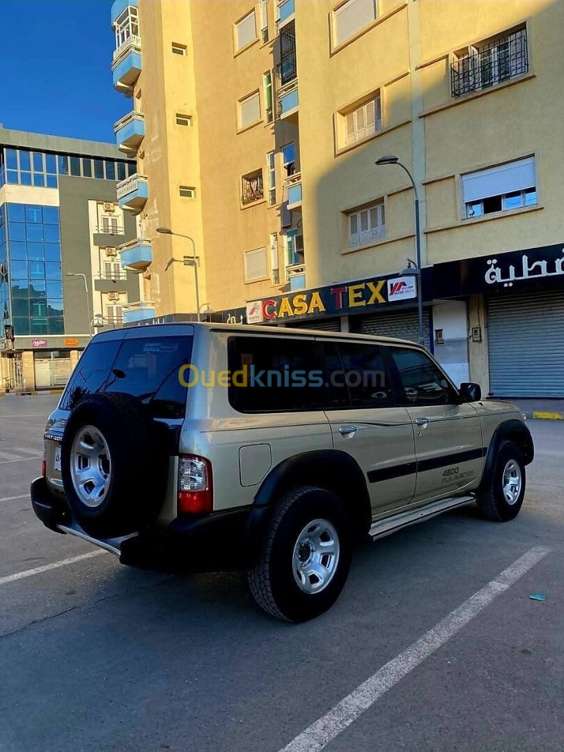 Nissan Patrol Long 2007 