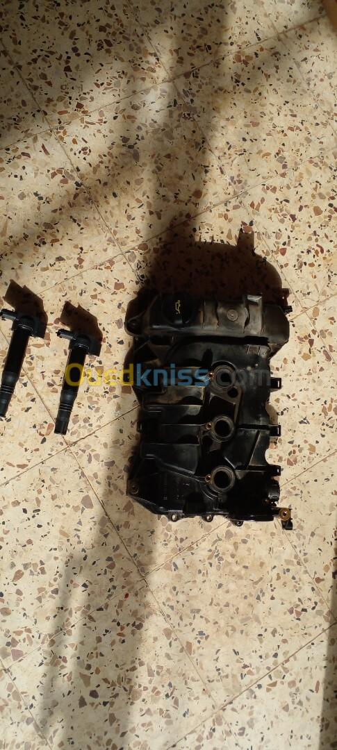 Cache culbuteur et 2 bobines peugeot 1.2vti كاش كيلبيتار 2بوبينات301