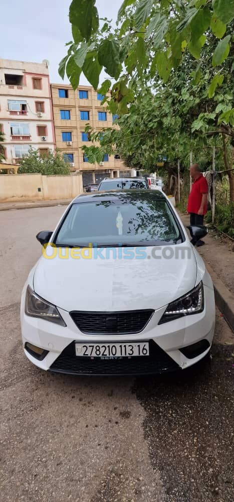 Seat Ibiza fr 0 sbigha fiha parchock avont berk 2013 