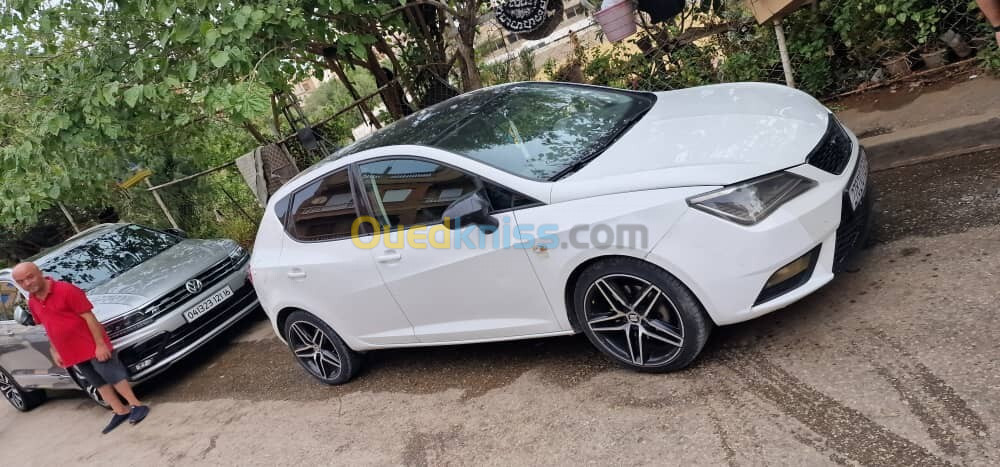 Seat Ibiza fr 0 sbigha fiha parchock avont berk 2013 