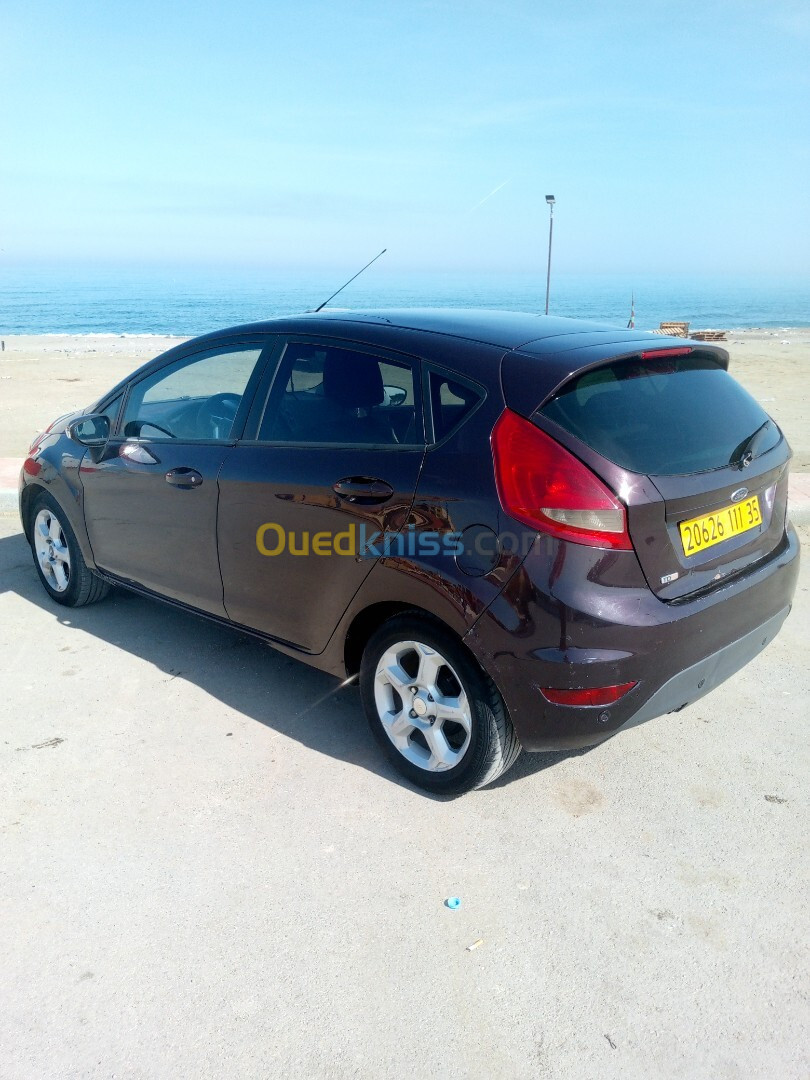 Ford Fiesta 2011 Fiesta