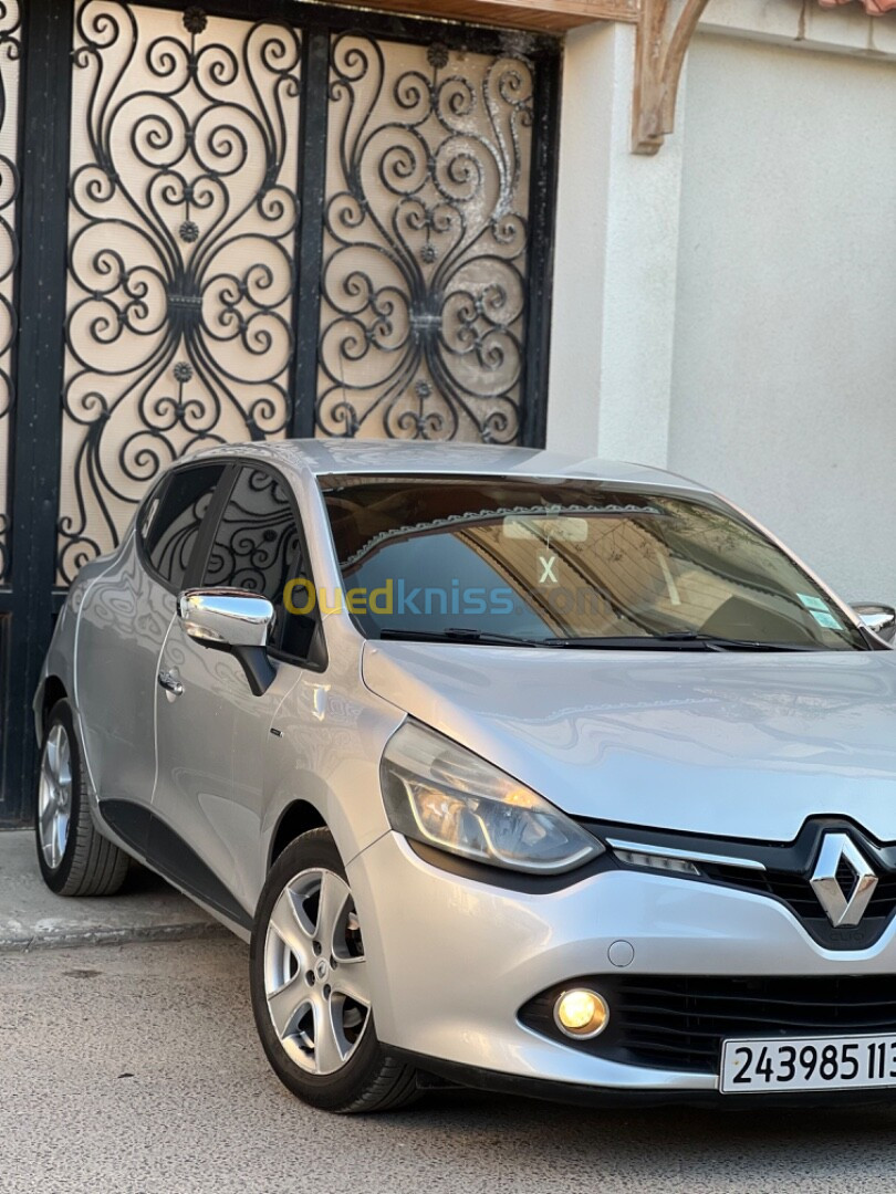 Renault Clio 4 2013 Dynamique