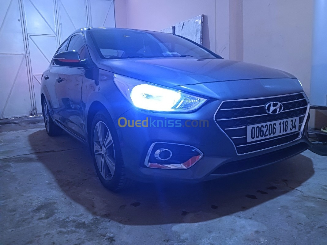 Hyundai Accent 2018 Last Edition GLS