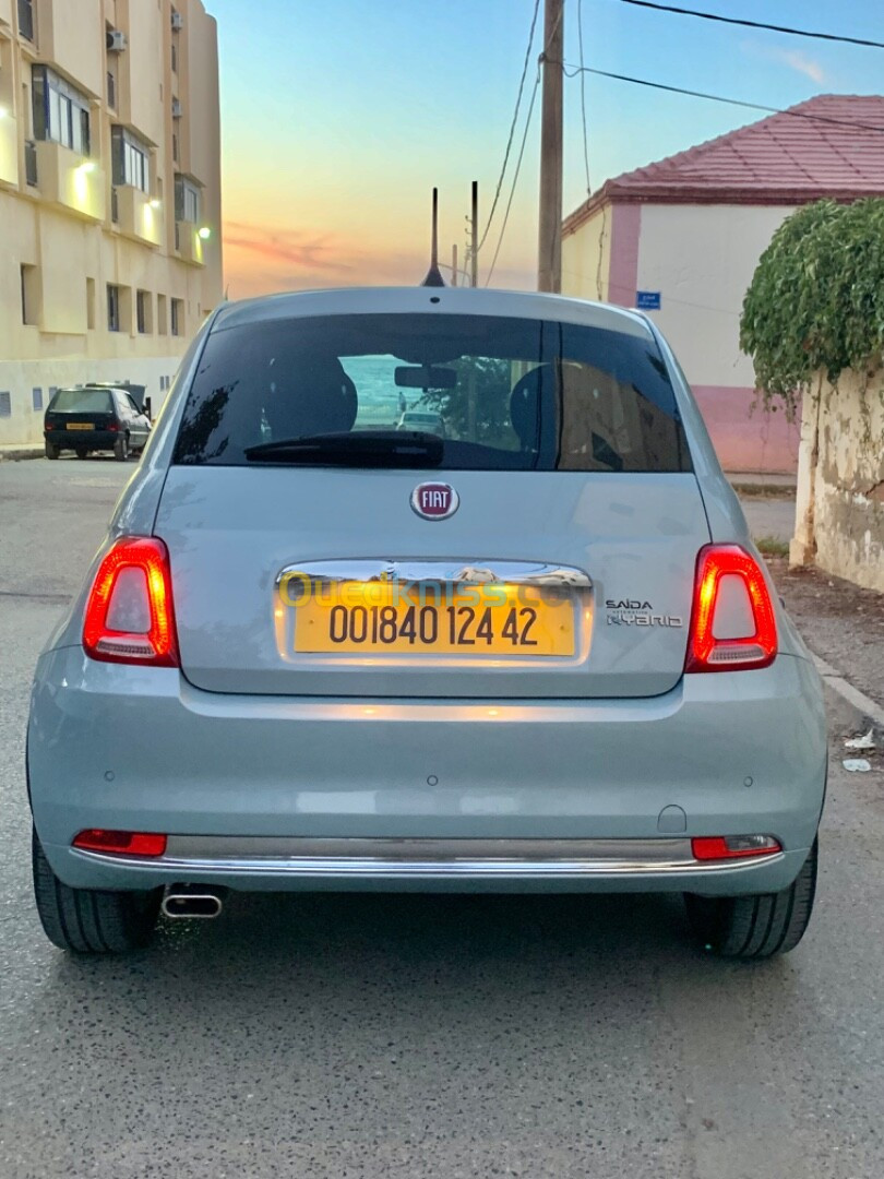 Fiat 500 2024 Club