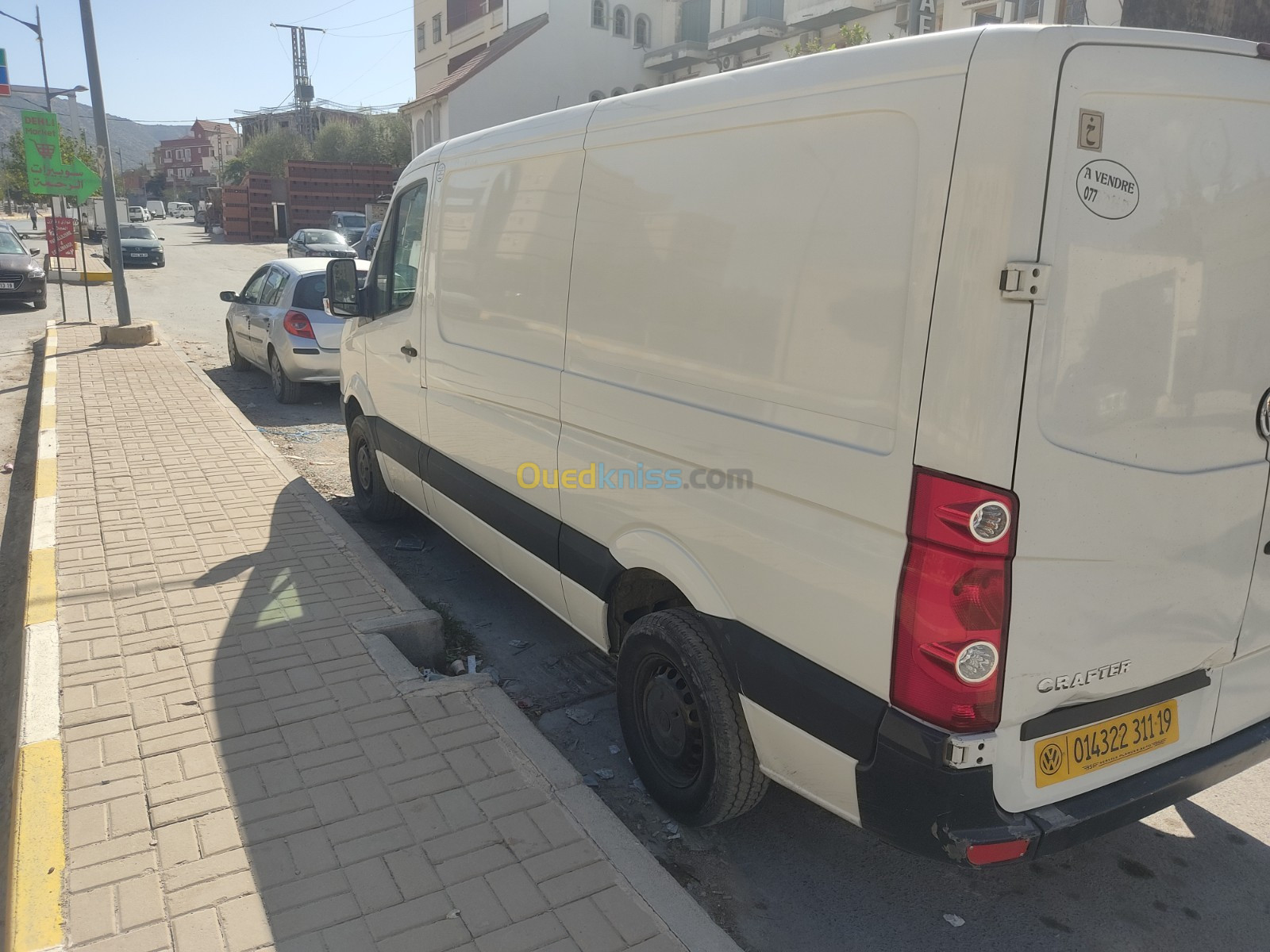 Volkswagen Crafter 5 cylindre 2011