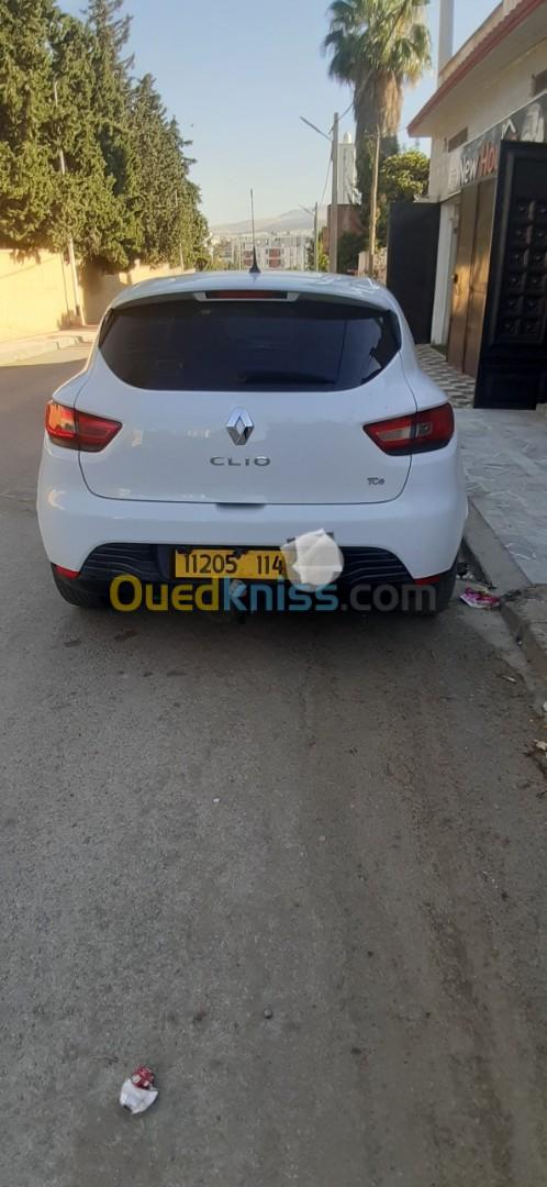 Renault Clio 4 2014 Exception