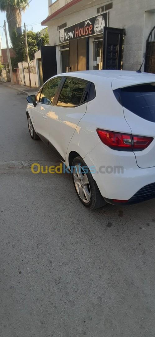 Renault Clio 4 2014 Exception