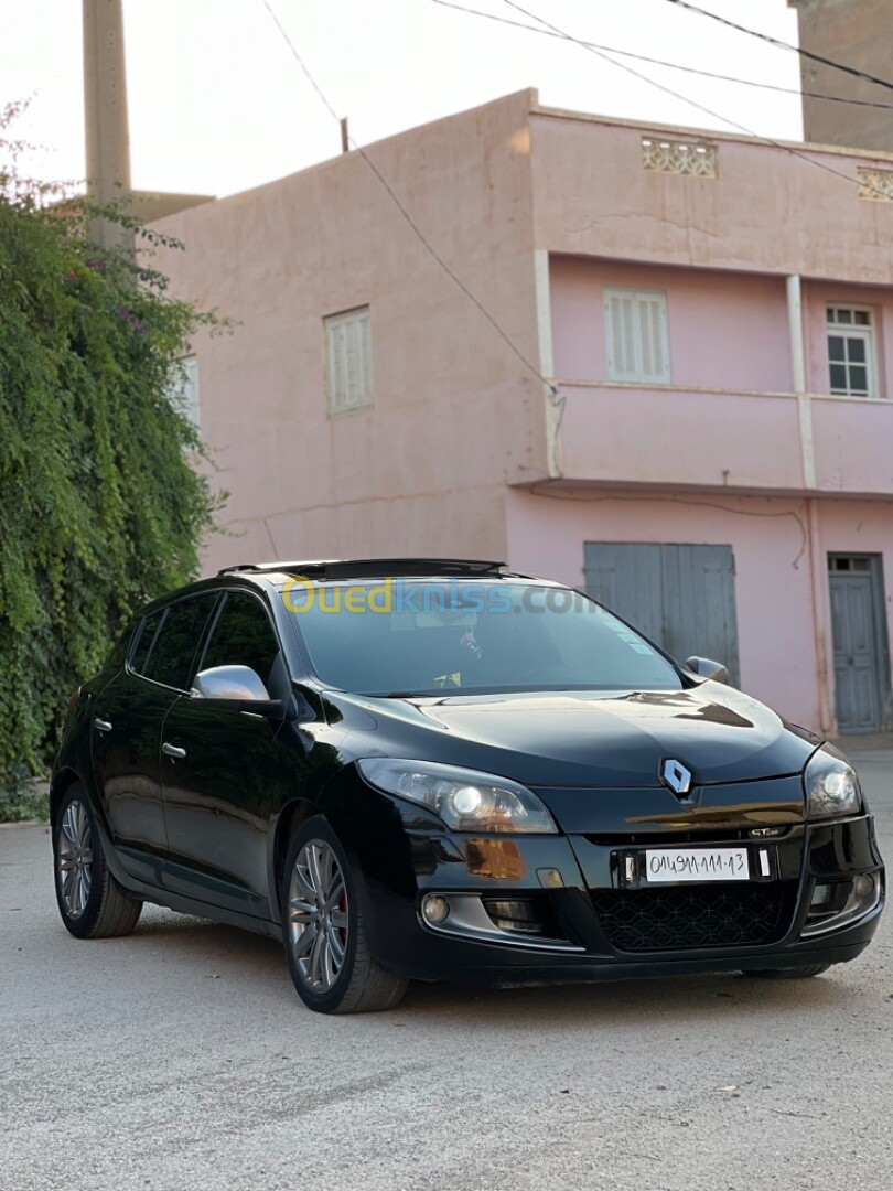 Renault Megane 3 2011 Gt line