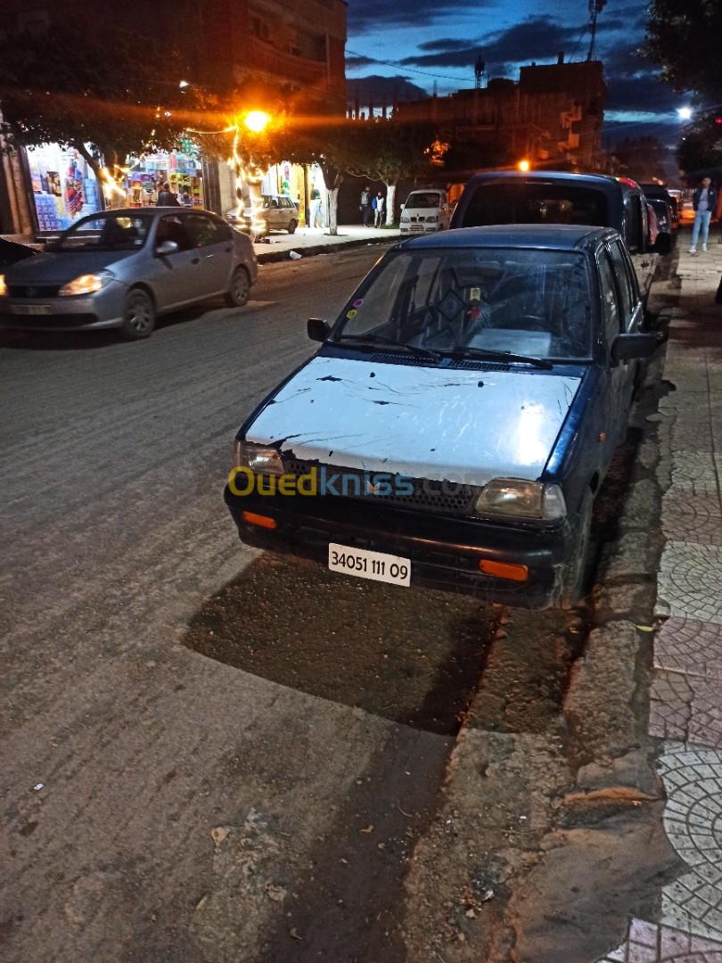 Suzuki Maruti 800 2011 Maruti 800