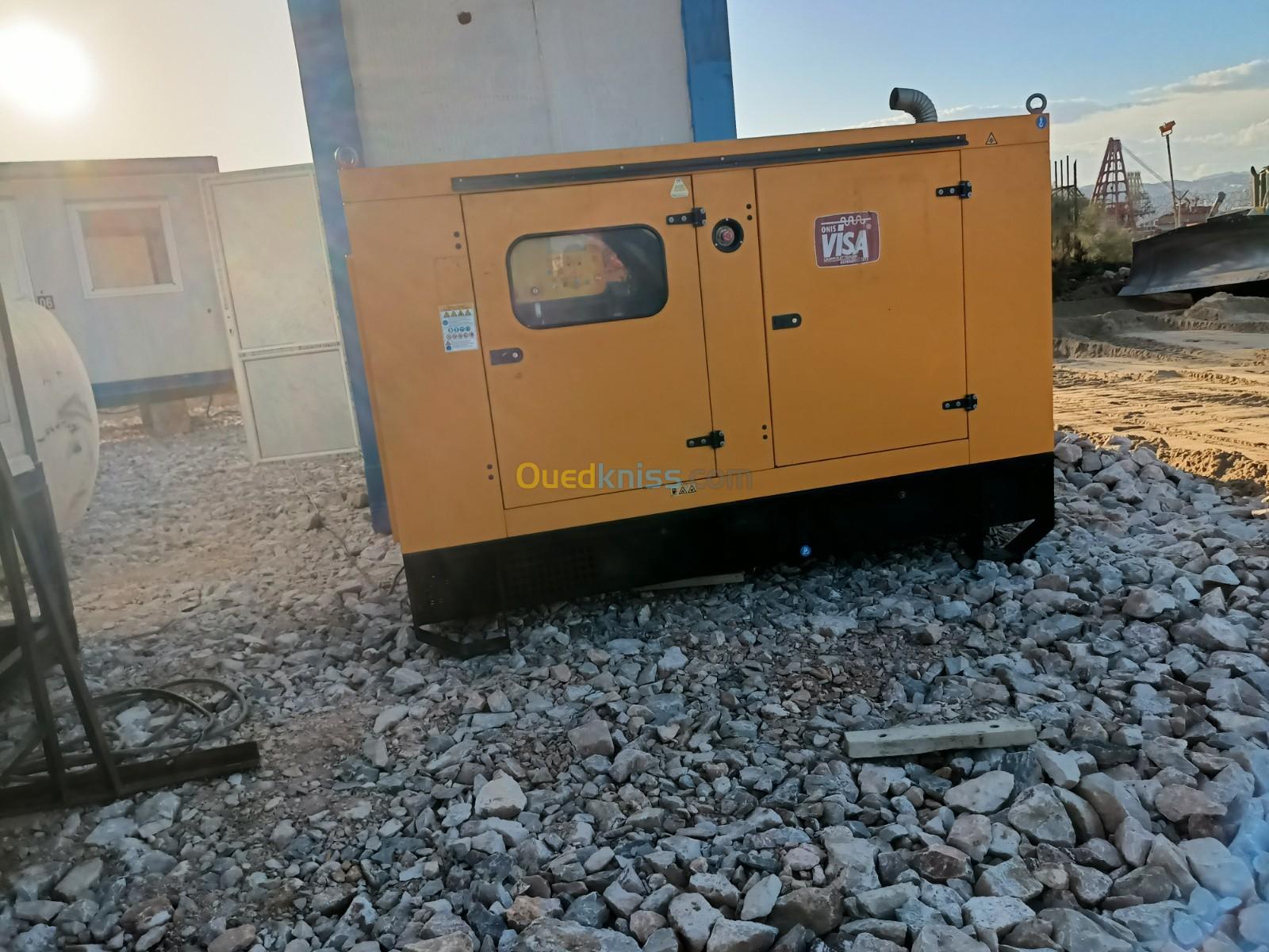 location groupe électrogène 110 KVA