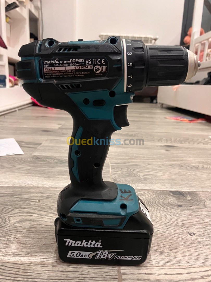 Makita visseuse perceuse 