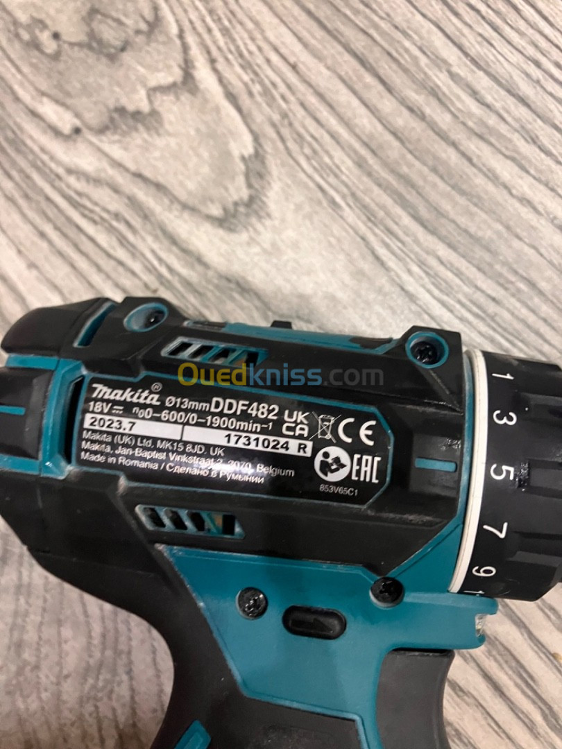 Makita visseuse perceuse 