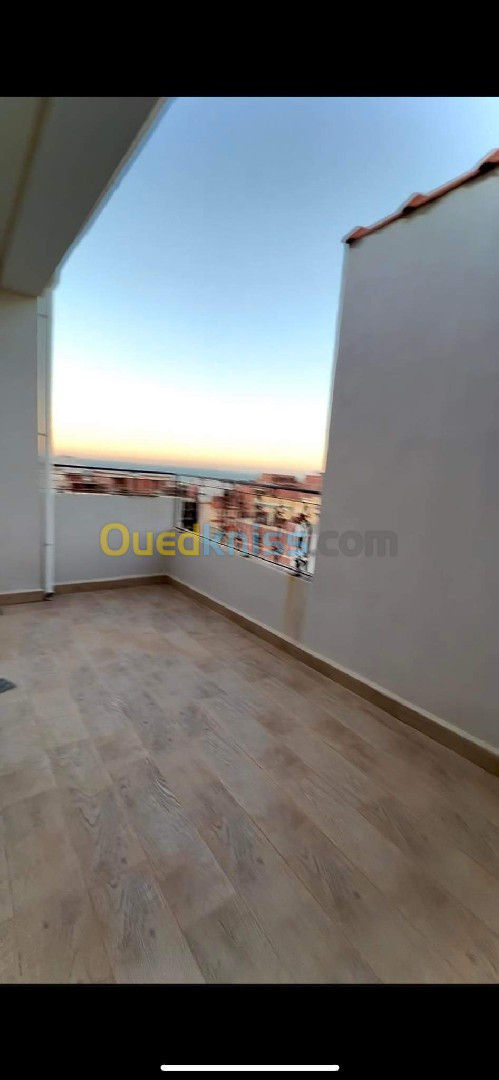 Vente Appartement F6 Jijel Jijel