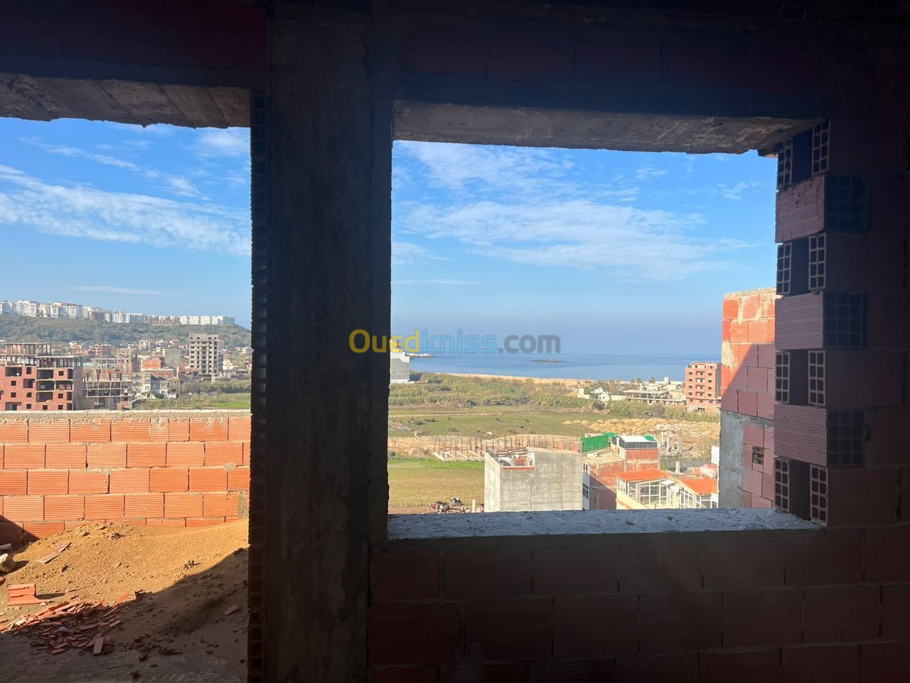 Vente Appartement F3 Jijel Jijel