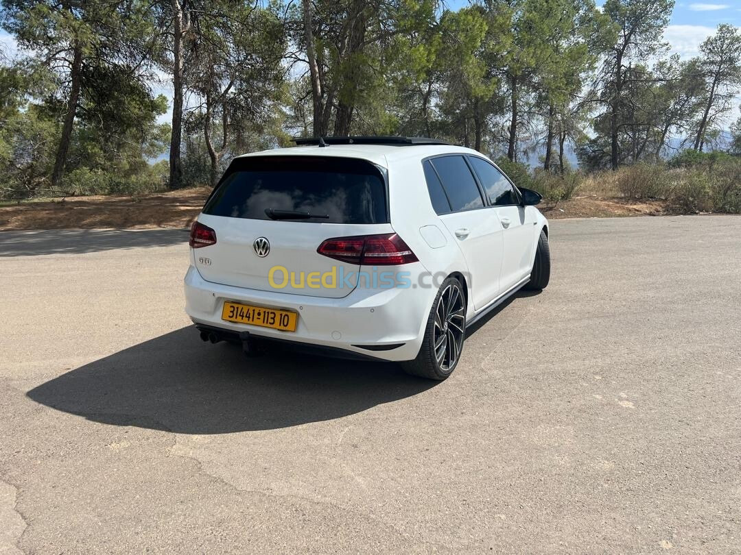 Volkswagen Golf 7 2013 GTD