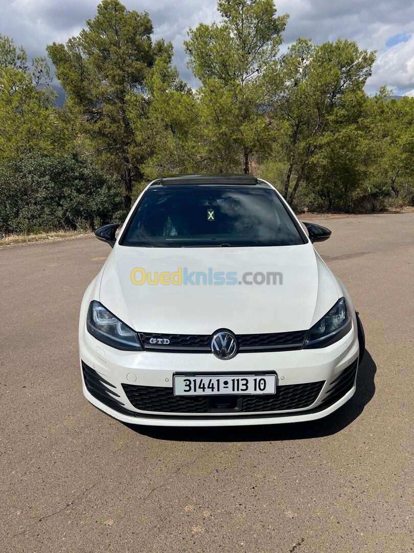 Volkswagen Golf 7 2013 GTD