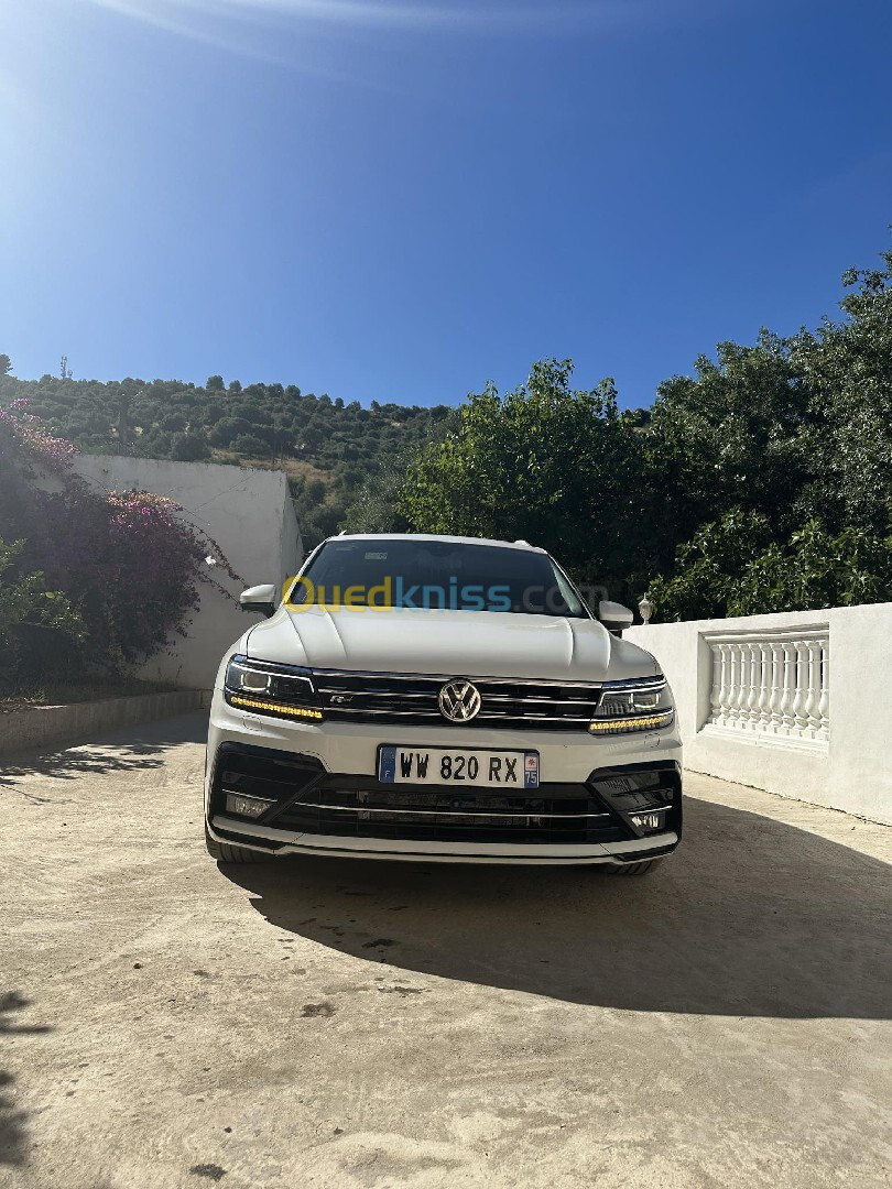 Volkswagen Tiguan 2018 R Line