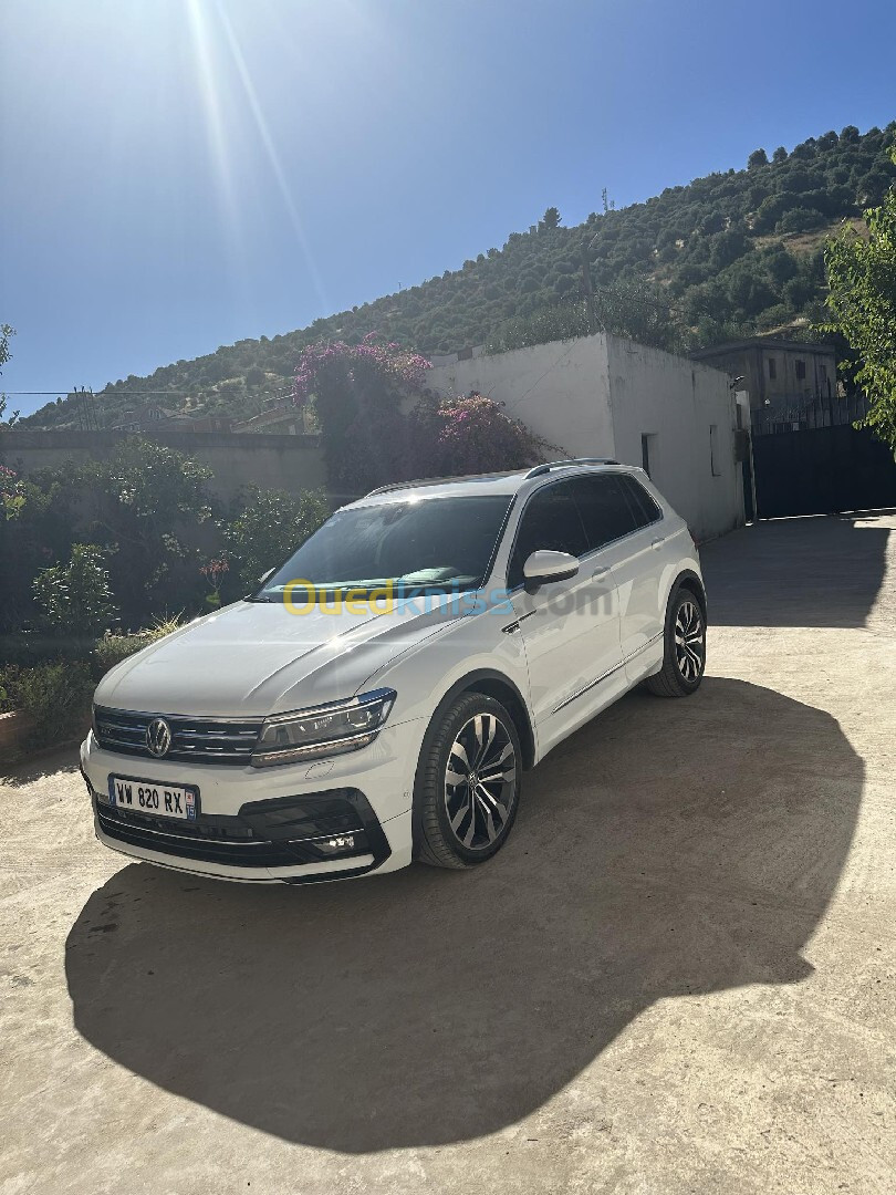 Volkswagen Tiguan 2018 R Line