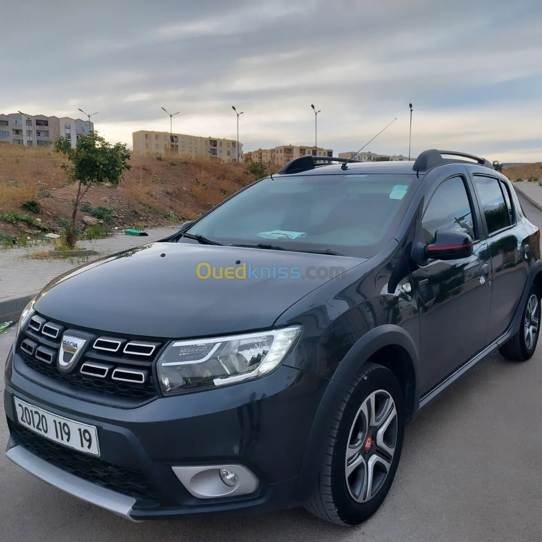 Dacia Sandero 2019 T_choad