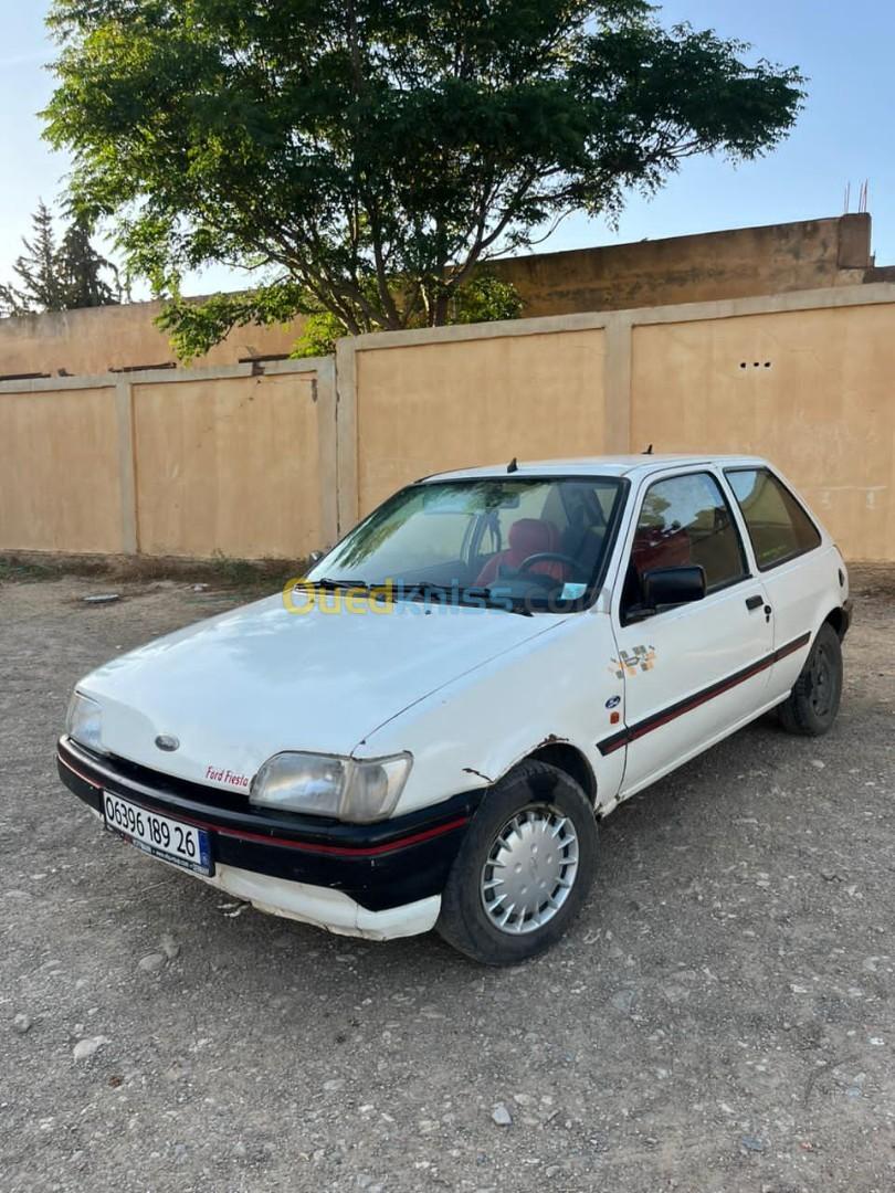 Ford Fiesta 1989 Fiesta