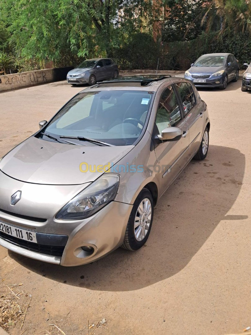 Renault Clio 3 2011 Clio 3