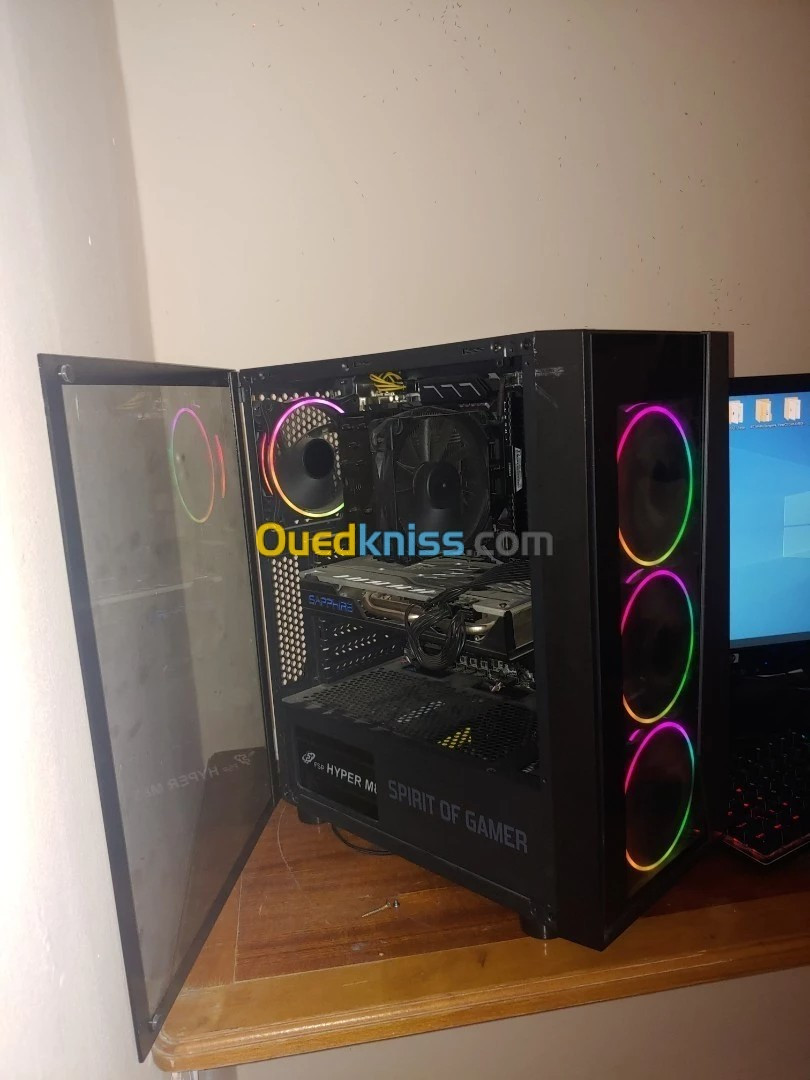 PC STATION TRAVAIL-GAMING: Ryzen7 3700x|Ram 32Gb|sans carte graphique 