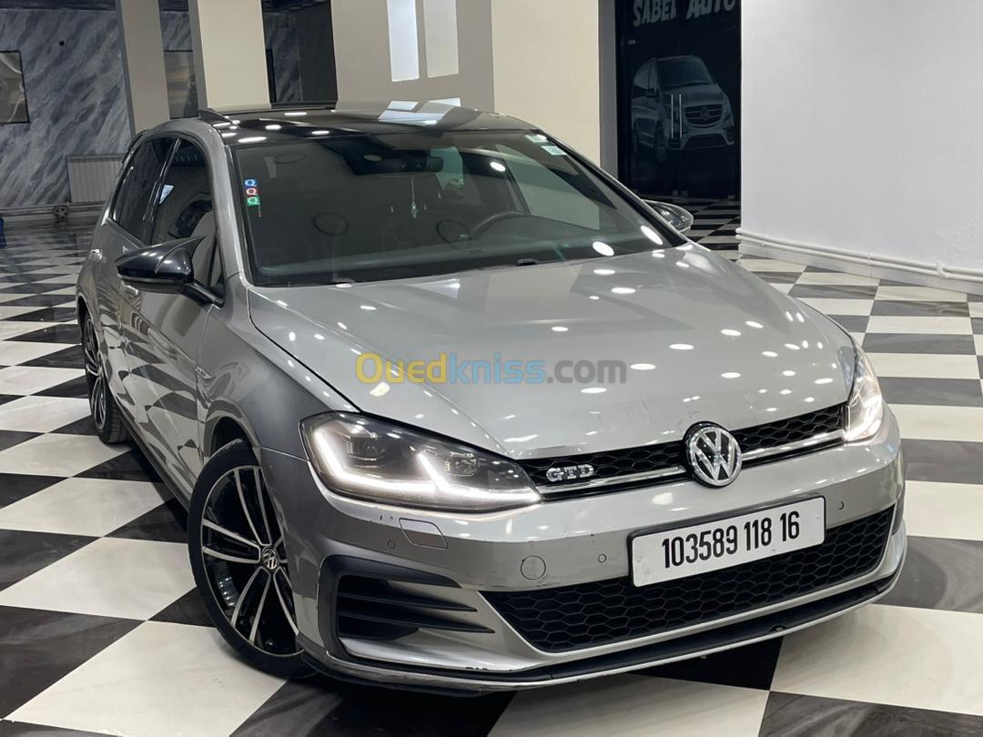 Volkswagen Golf 7 2018 GTD