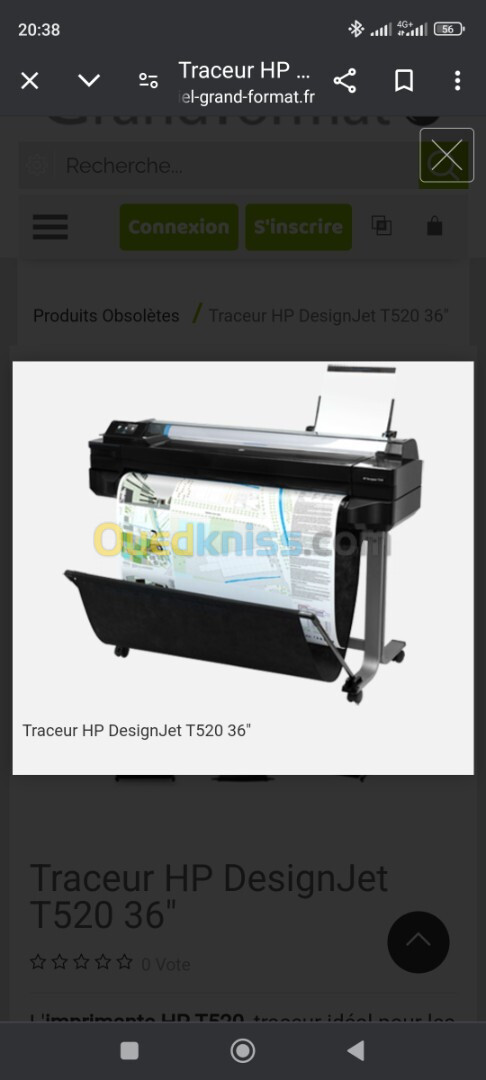  traceur hp designjet T520