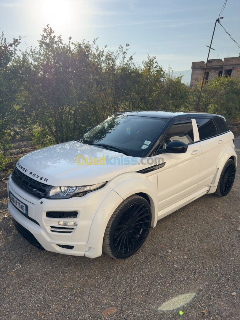 Land Rover Range Rover Evoque 2015 Hamann