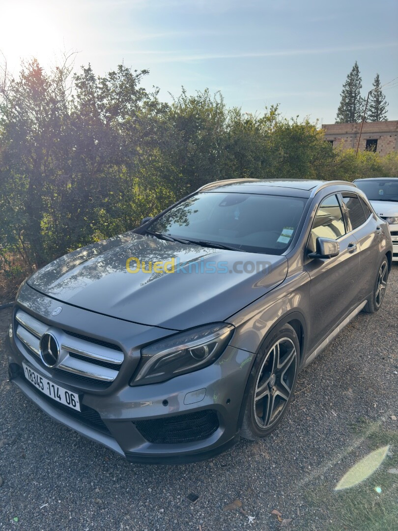 Mercedes GLA 2014 AMG Line